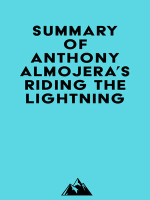 cover image of Summary of Anthony Almojera's Riding the Lightning